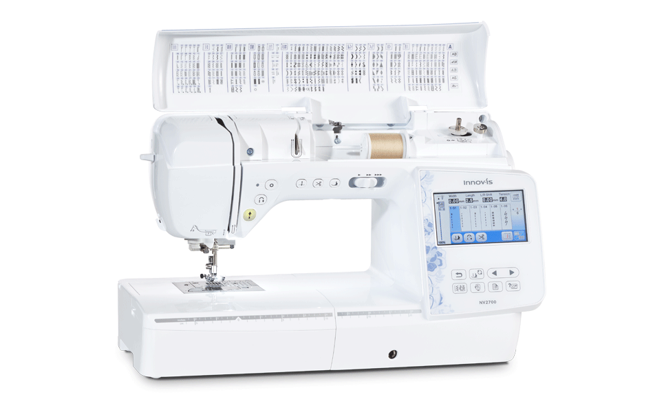 Innov-is NV2700 macchina per cucire, ricamare e quilting ad uso domestico 12